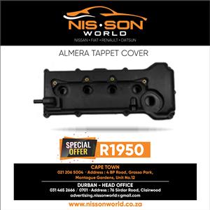 NISSAN ALMERA TAPPET COVER 