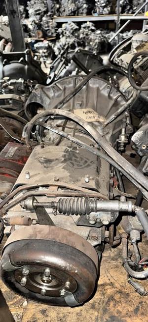 Isuzu 4HK1 Auto Gearbox