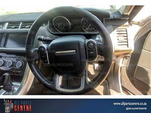 Range Rover 3.0 V6 4X4 2015 Steering Wheel