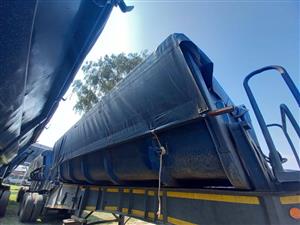 2009 - Top Trailer 45 Cube Superlink Side Tipper Trailer now on sale