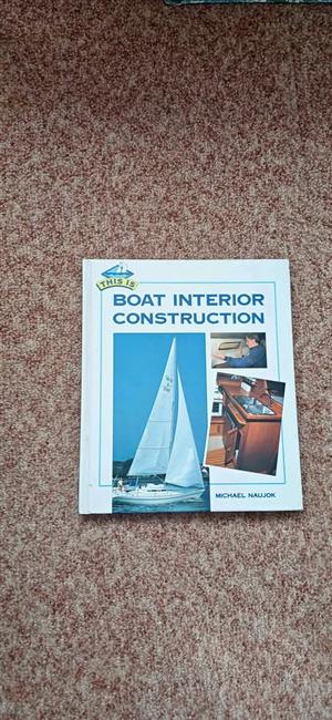 Boat interior construction, book