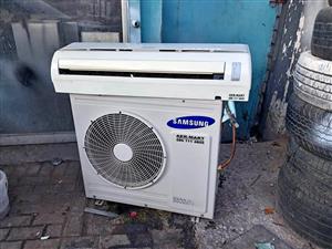 24000 btu Samsung Aircon installation price is separate