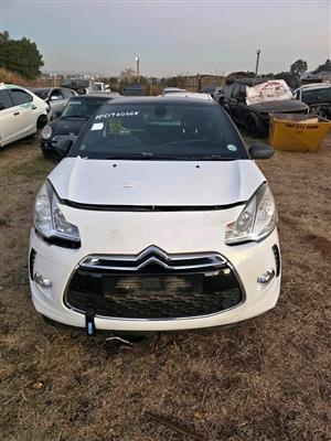 Citroen ds3 stripping for spares 