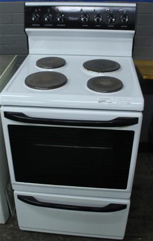DEFY DSS493 4 PLATE ELECTRIC STOVE S064962E