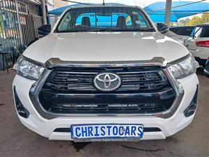 2023 model Toyota Hilux GD6 Single cab high Ride 4x2 manual Transmission diesel 2.4 engine capacity