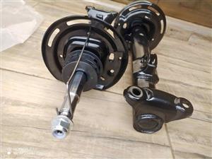 Mercedes Benz W204 front shocks