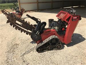  Toro Walk Behind Trencher 