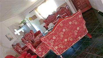 Double lounge suite with coffee table
