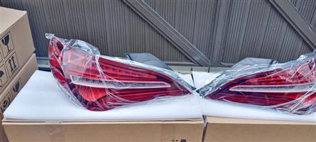 Mercedes benz CLA W117 Led tail lights