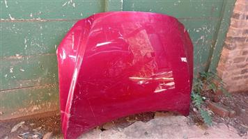 Mazda CX3 bonnet