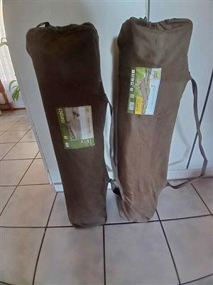 2x Camp Master stretchers 