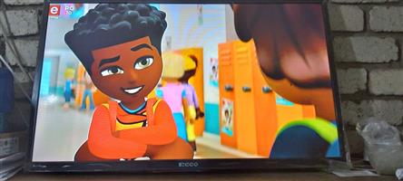 ECCO TV 32 INCHES NO REMOTE