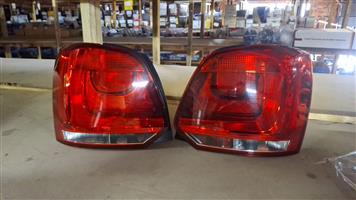VW Polo 6 Tail Lamps