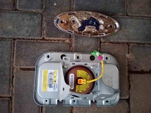 Ford Ranger T7 airbag