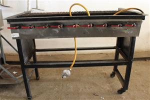 9 BURNER GAS GRILLER(S066955A)