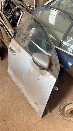 VW GOLF 6 GTI DRIVER DOOR SHELL