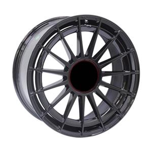 19″ XS Lisbon 5/100 & 5/112 Gloss Black Alloy Wheels