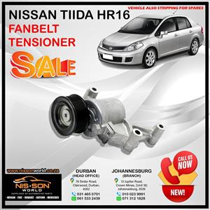 NISSAN TIIDA HR16 FANBELT TENSIONER