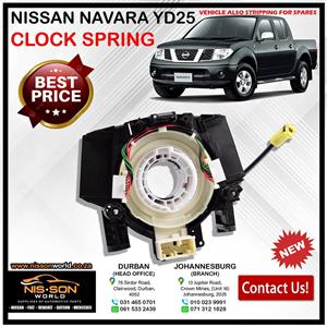 NISSAN NAVARA YD25 CLOCK SPRING