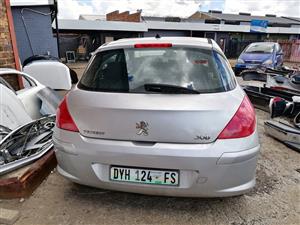 Peugeot 308 1.6 Turbo Stripping for Spares