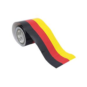 Bonnet Racing Stripes with German Pattern - 150mm width (sold per metre)