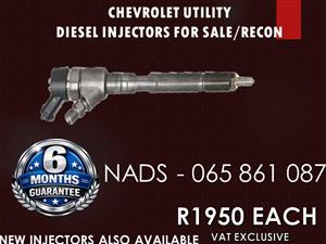 CHEVROLET UTILITY BOSCH DIESEL INJECTORS FOR SALE NATIONWIDE