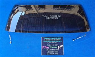 Toyota Fortuner D4D Rear Windscreen