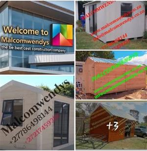 Wendy house and Nutect house