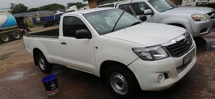 Toyota hilux 2. 5 d4d