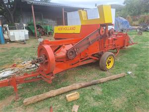 New Holland Baler