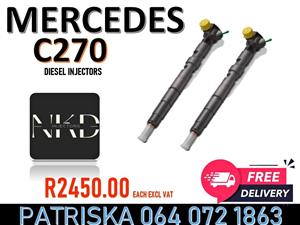 MERCEDES DIESEL INJECTORS FOR SALE