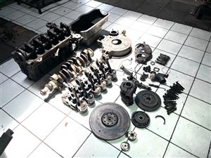 Mercedes Benz ADE 366 Ti Engine For Spares