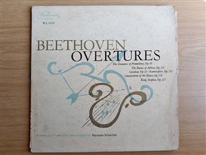 Beethoven Overtures Record