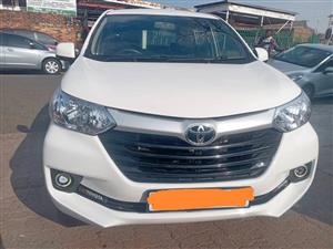 2019 Toyota Avanza 1.5 White Manual