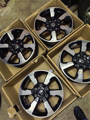 18inch VW AMAROK/Ford  original mags set 