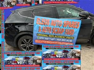 Santa-fe 2.2 crdi striping for spares 