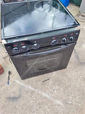 Defy stove oven electric 