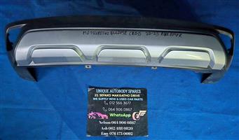 Mitsubishi Eclipse Cross Rear Bumper Spoiler