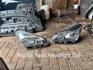 Toyota Yaris Headlight Left and Right