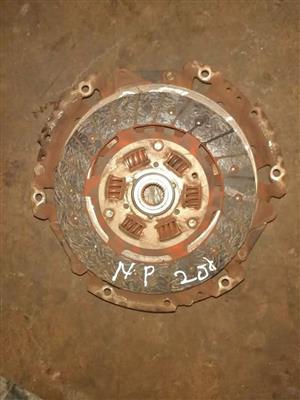 NISSAN NP200 CLUTCH DISK