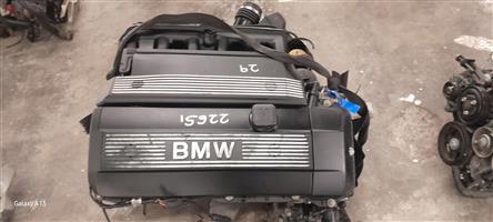 BMW 320i E46 M54 ENG