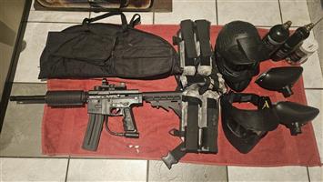 Paintball Gun Full Kit – Spyder MRX + Gear (Ready to Play)