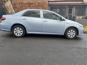 TOYOTA COROLLA PROFESSIONAL 1.6 WITH SPARE KEYS