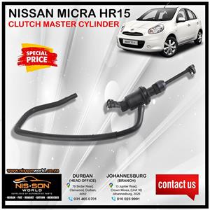 NISSAN MICRA HR15 CLUTCH MASTER CYLINDER