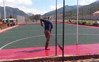 Tennis Court Surfacing in Sandton/Johannesburg