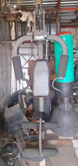 Second hand Trojan gym set for sale viewing by appointment