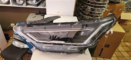 Nissan Magnite LED headlight very clean