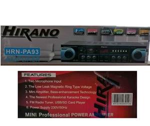 BLUETOOTH MINI PROFESSIONAL AMPLIFIER, NEW WITH 1 YEAR WARRANTY