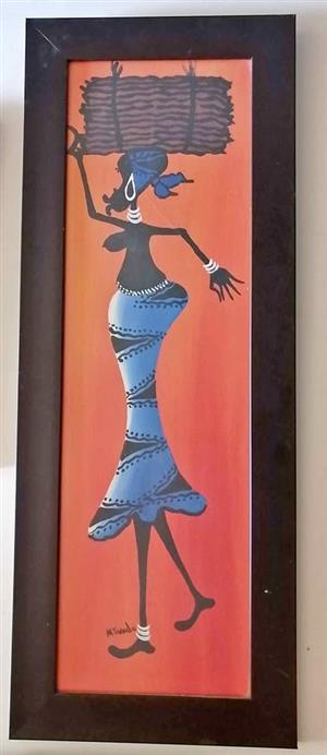 Afrika painting art 4