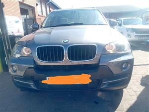 Bmw X5 3.0Si Automatic  2007 Grey